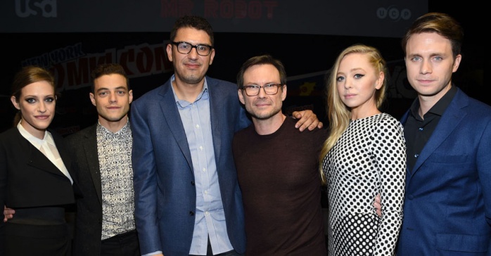 Los protagonistas de 'Mr. Robot' hablan de la segunda temporada